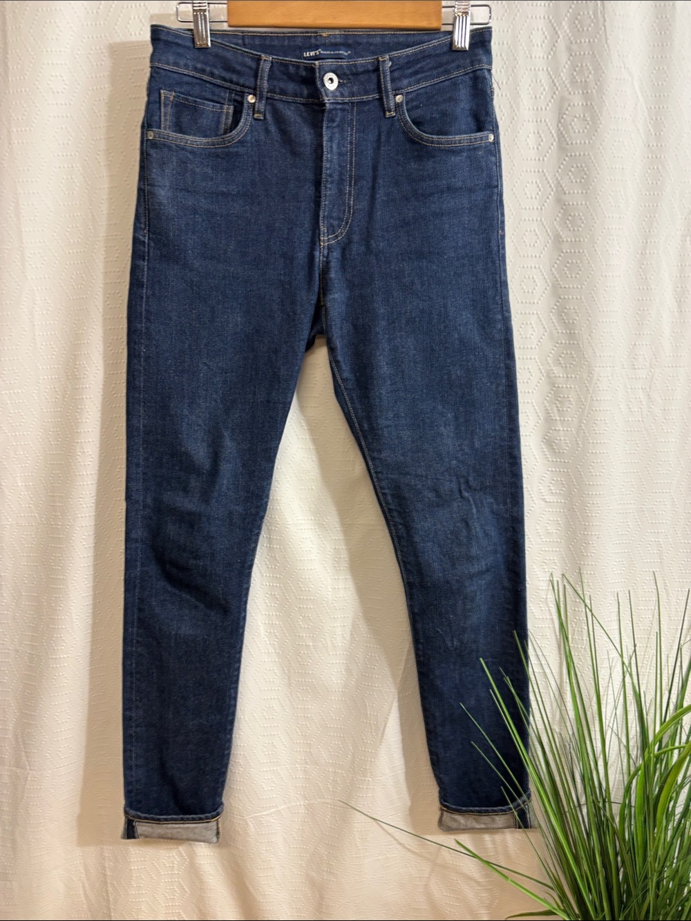 Levi's Made & Crafted Selvedge denim capital E Jeans